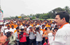 Bike rally held at Tokkottu in support of Modi as PM candidate